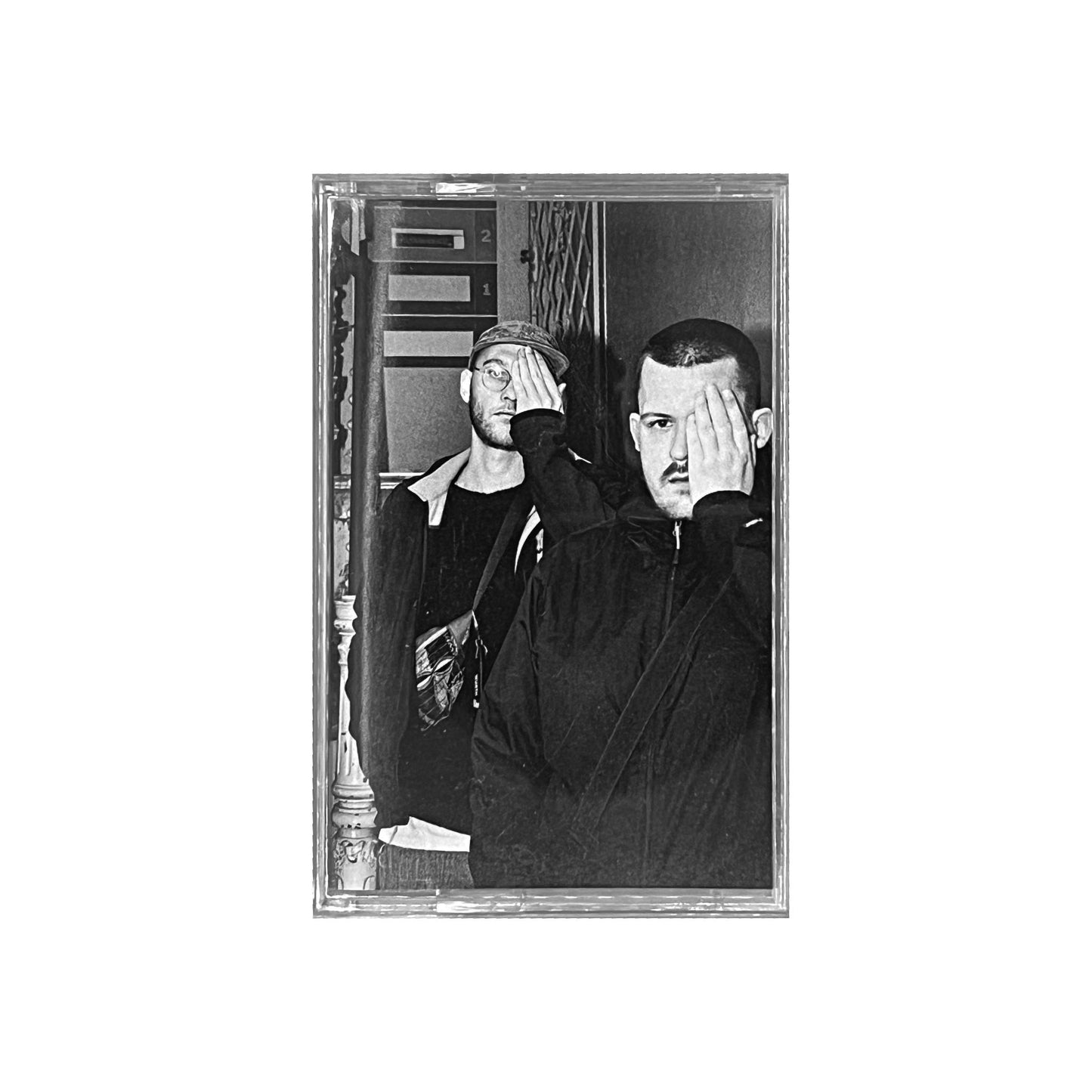 Rob S. Piérre & Efkaes - Offenes Auge [Tape]