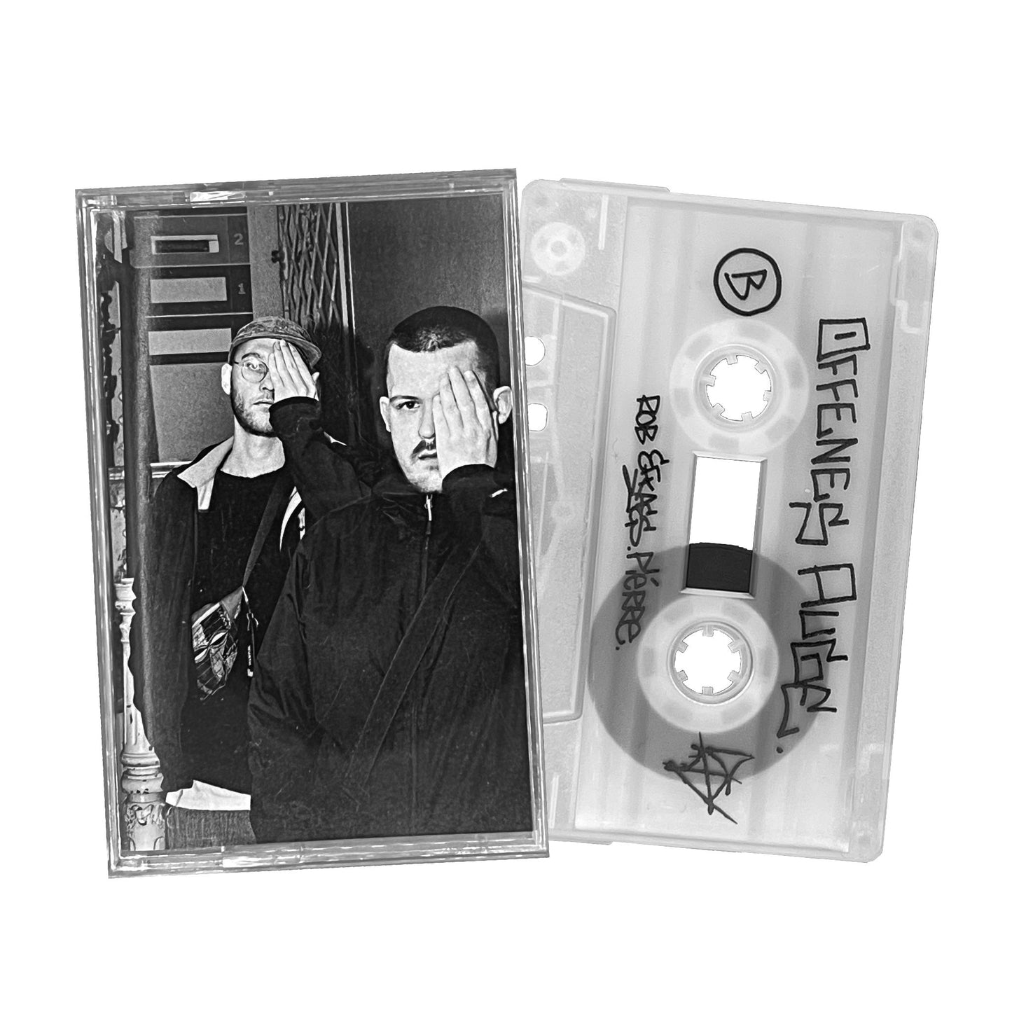 Rob S. Piérre & Efkaes - Offenes Auge [Tape]