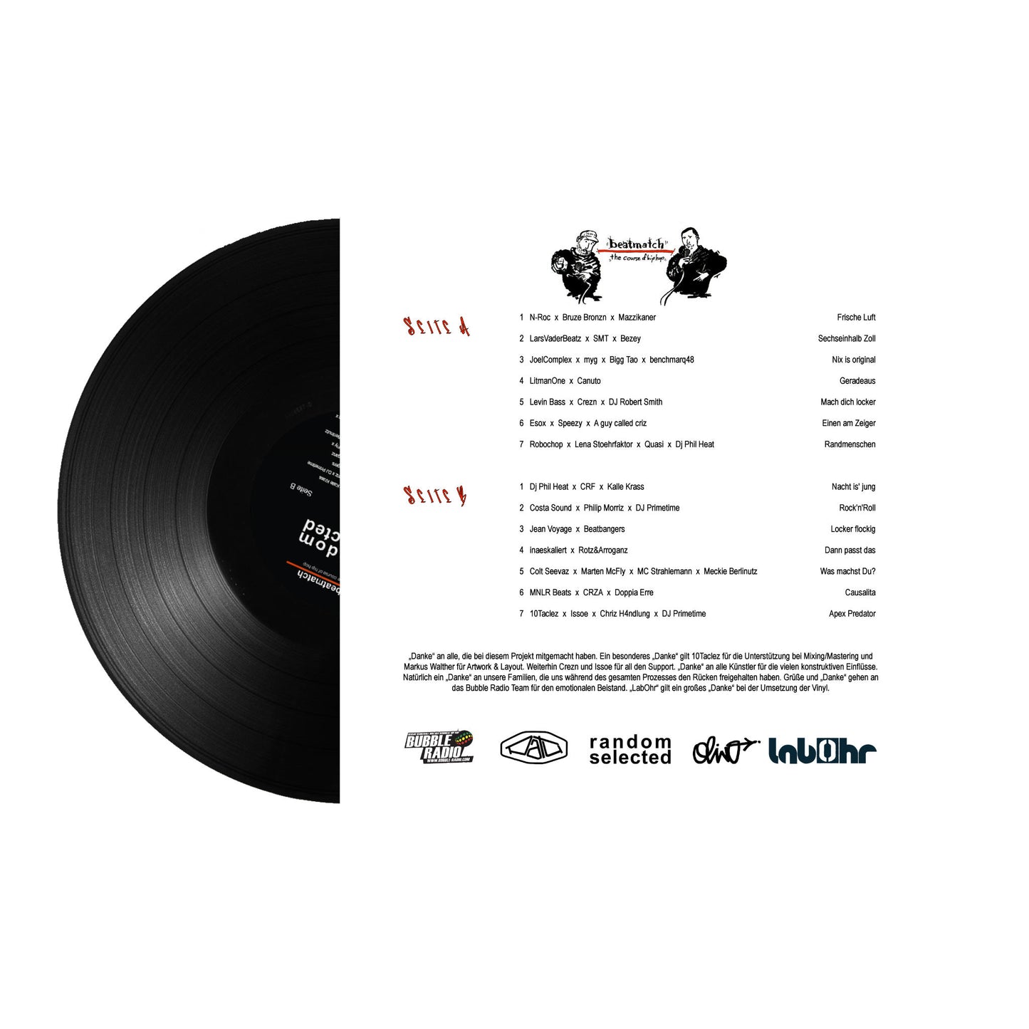 Random Selected [Vinyl]