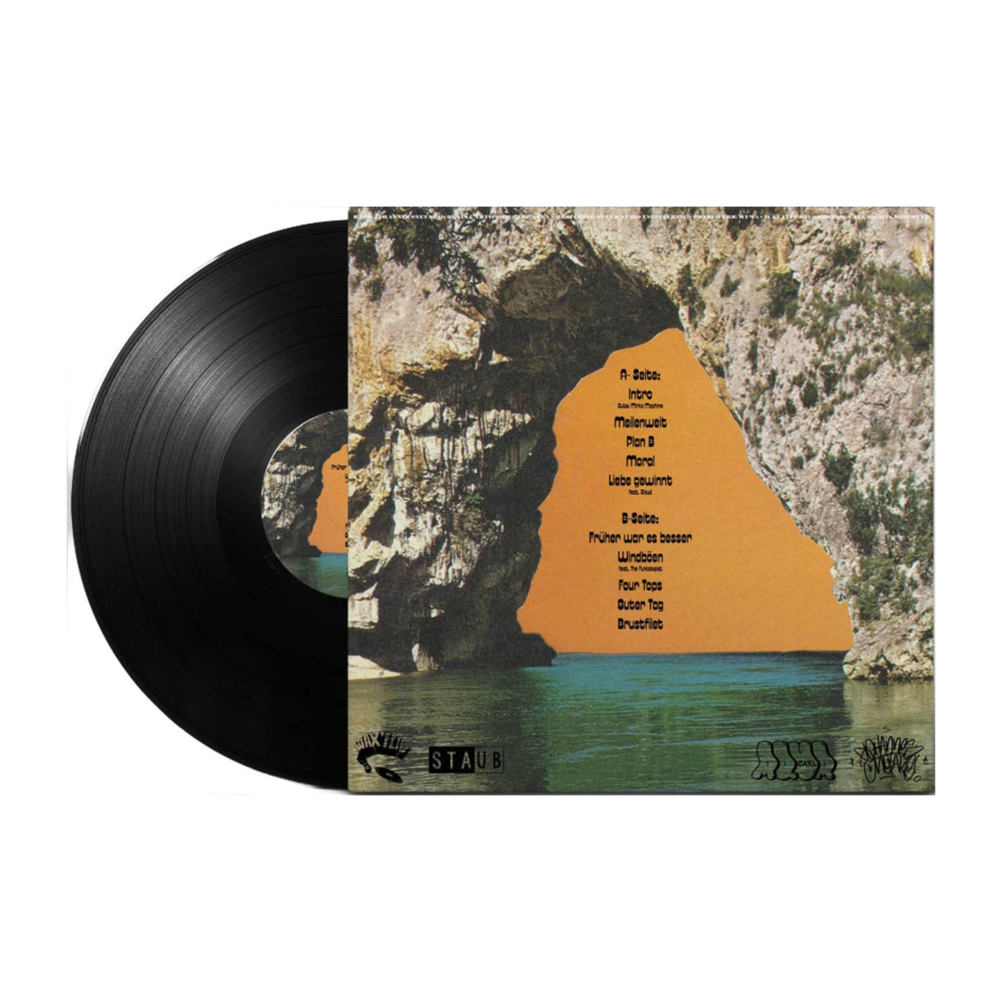 Johannes Onetake & Carl Aqua - Überfluss LP [Vinyl]