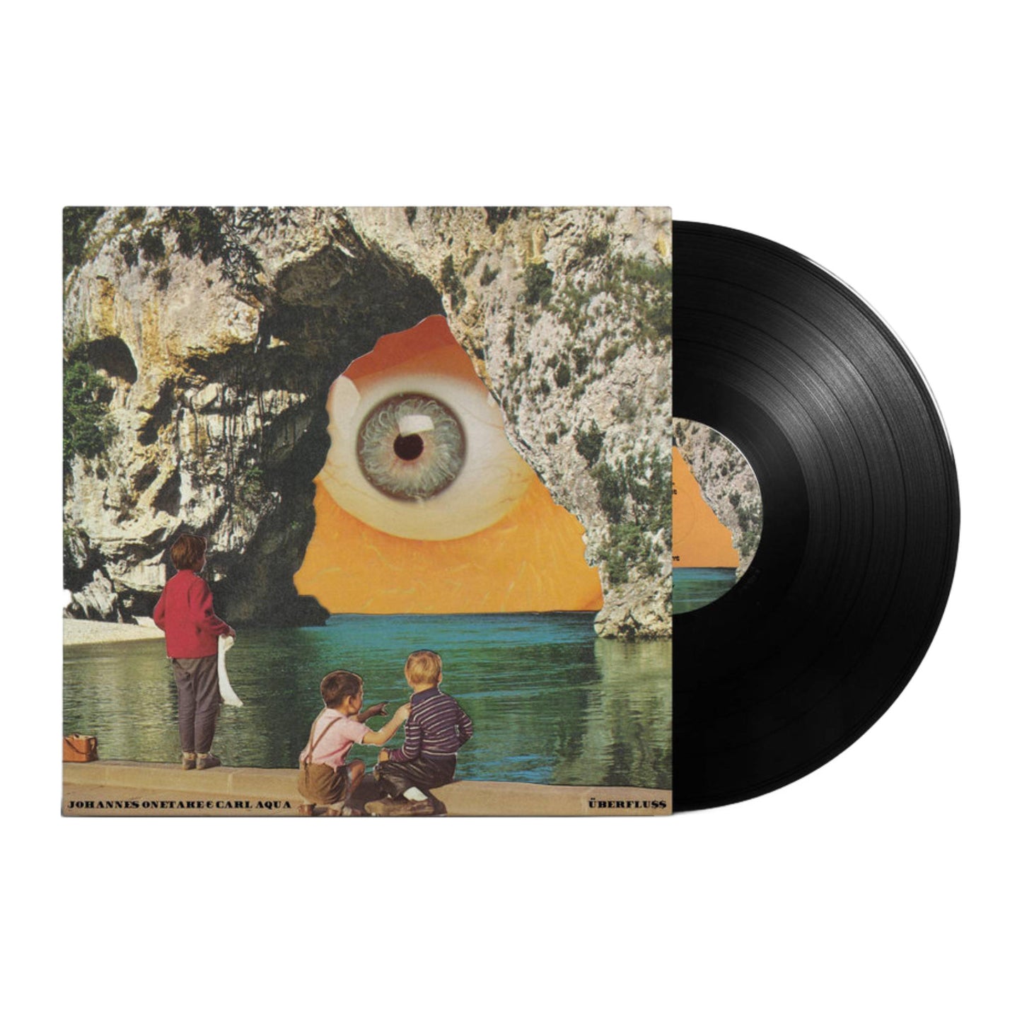 Johannes Onetake & Carl Aqua - Überfluss LP [Vinyl]